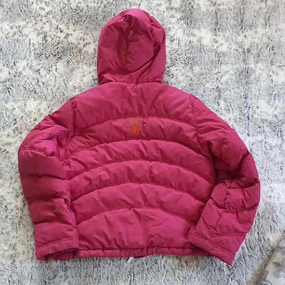 Spyder Down Ski Jacket - Picture 2 of 9
